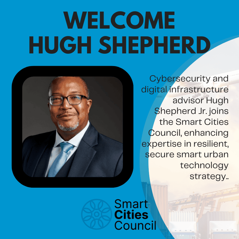 Hugh Shepherd joins Smart Cities Council